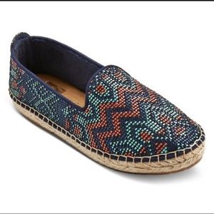 NWT Dolce Vita Ottie Pattern Espadrille Sz:7.5
